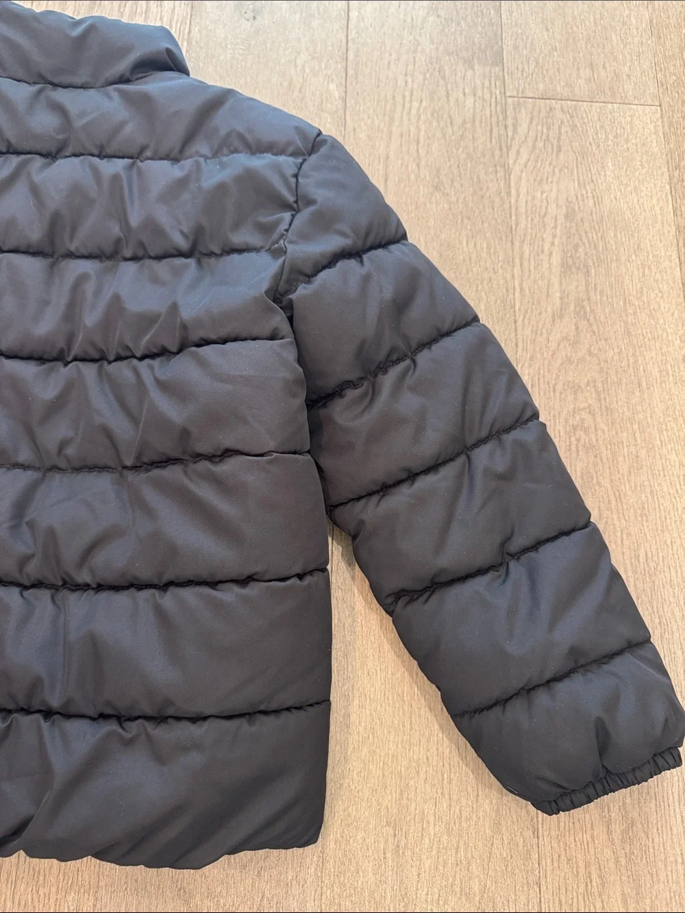 Children’s Place Boys Long Sleeve Puffer Coat Jacket Full Front Zip Mock Neck M